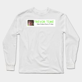 Trevor Time Long Sleeve T-Shirt